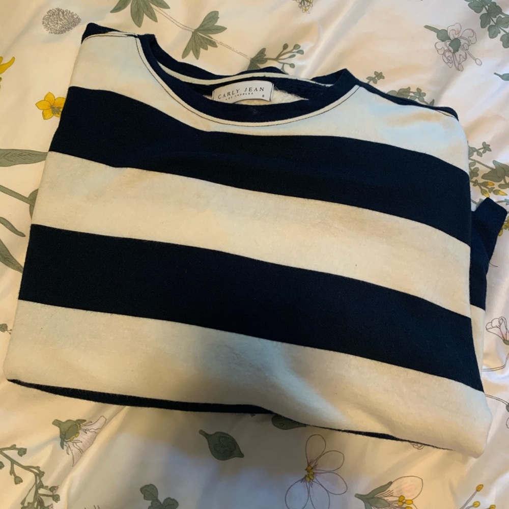 NAVY James Sweater - Picture 3 of 4
